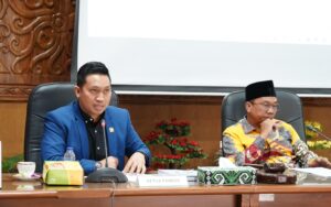 Ketua Pansus Perda Keolahrgaan DPRD Kutim, Pandi Widiarto (dok: caca/katakaltim)