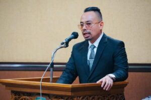 Ketua DPC PERADI SAI Kabupaten Kutim, Felly Lung (dok: caca/katakaltim)