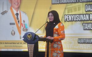 Kepala Bappeda Balikpapan, Murni (dok: hlm/katakaltim)