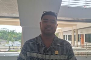 Ketua Komisi C DPRD Bontang, Alfin Rausan Fikry (dok: caca/katakaltim)