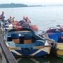 Pencarian hari ke-2 korban hilang di Jembatan Sangkulirang (dok: caca/katakaltim)