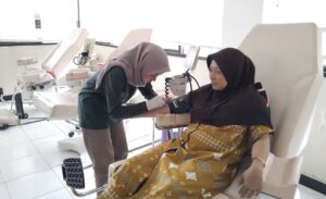 Pendonor Darah (dok: Andi/katakaltim)