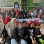 Rumah kolaborasi di Kutim yang terdiri dari Kutim Muda Inovatif (KMI), Forum Kutim Crative (FKC), Kreatif Fashion in Kutim (KRAST) dan The A Team berkunjung langsung ke Sekolah Alam Melawan (dok: agu/katakaltim)