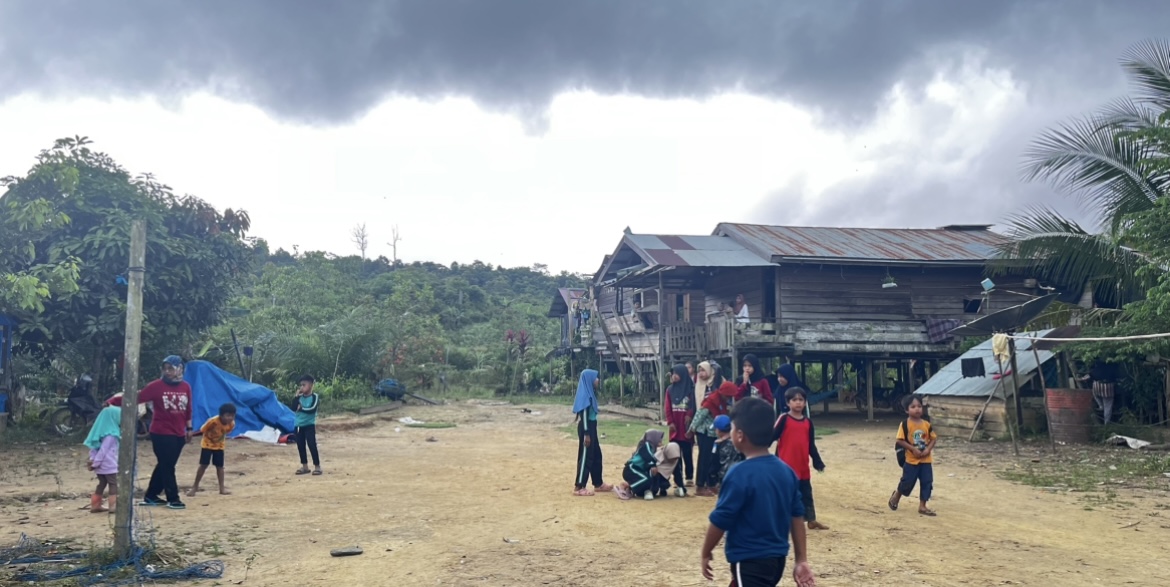 Kawasan sekolah alam melawan (dok: agu/katakaltim)