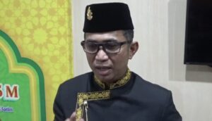 Wali Kota Balikpapan, Rahmad Mas’ud ditemui awak media usai upacara peringatan Hardiknas pada 2 Mei 2025 (dok: hlm/katakaltim)