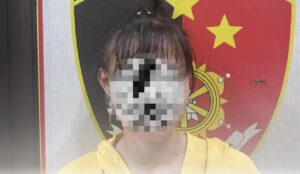 Tersangka penganiayaan (dok: Polresta Samarinda)