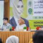 Anggota DPRD Kaltim Shemmy Permata Sari (tengah) saat gelar sosialisasi perda (sosperda) Kepemudaan di Kota Bontang, Minggu 4 Mei 2025 (dok: agu/katakaltim)