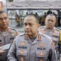 Kapolresta Samarinda, KBP Hendri Umar, saat ditemui awak media di halaman GOR Segiri Samarinda, Minggu (4/5/2025) (dok: ali/katakaltim)