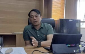 Ketua Divisi Teknis Penyelenggaraan KPU Kukar, Muhammad Rahman. (dok: pribadi)