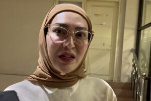 Wakil Rakyat Kaltim Shemmy Permata Sari ditemui setelah menggelar Sosperda Kepemudaan di Kota Bontang, Minggu 4 Mei 2025 (dok: agu/katakaltim)