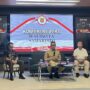 Wali Kota Samarinda, Andi Harun, gelar Konferensi Pers soal hasil kajian ilmiah mengenai kualitas BBM jenis Pertamax di Balaikota Samarinda, Senin (5/5/2025) (Dok: ali/katakaltim)