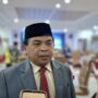 Wakil Wali Kota Bontang, Agus Haris, saat ditemui usai rapat paripurna di Pendopo Wali Kota Bontang, Senin 5 Mei 2025 (dok: salsabila/katakaltim)