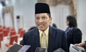 Pelaksana tugas (PLT) Kepala Dinas Pendidikan dan Kebudayaan (Disdikbud) Kota Bontang, Saparuddin (Dok: salsabila/katakaltim)