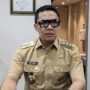Wali Kota Samarinda, Andi Harun, saat ditemui soal rencana relokasi pasar subuh, di Balaikota Samarinda, Senin (5/5/2025) (Dok: Ali/katakaltim)