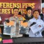 Konferensi pers Polres Bontang, Rabu 7 Mei 2025 (dok: agu/katakaltim)