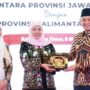 Gubernur Jawa Timur Khofifah Indar Parawansa memimpin Misi Dagang di Kaltim. Berlangsung di Kota Balikpapan, Kamis (8/5). (Dok: Humas Pemprov Jatim)