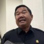 Wakil Ketua DPRD Kaltim, Ekti Imanuel saat ditemui awak media (dok: db/katakaltim)