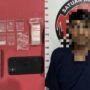 Barang bukti serta tersangka yang diamankan Polres Berau di Tanjung Redeb (dok: Asrin/katakaltim)