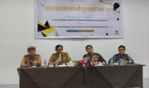 Dinas Koperasi, UMKM dan Perindustrian (DKUMKP) Kota Balikpapan menggelar kegiatan sertifikasi Tingkat Komponen Dalam Negeri untuk Industri Kecil (TKDN IK) (Dok: hlm/katakaltim)