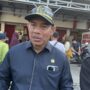 Wakil Ketua I DPRD Samarinda, Ahmad Vanandza ditemui di sela-sela penggusuran di Kota Samarinda (dok: Ali/katakaltim)