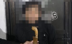Tersangka residivis pembunuhan ditangkap Polda Kaltim (dok: Hlm/katakaltim)