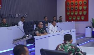 Rapat koordinasi Monitoring Penanganan Ormas Terafiliasi Premanisme yang Mengganggu Stabilitas Keamanan dan Investasi berlangsung di Balikpapan, Sabtu 10 Mei 2025 (dok: hlm/katakaltim)