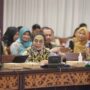 Wali Kota Bontang Neni Moerniaeni dalam diskusi bersama pihak Kementerian PPPA RI dan Pemprov Kaltim di Samarinda, Sabtu 10 Mei 2025 (dok: Prokompim)