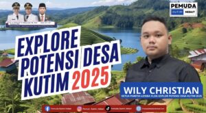 Flyer lomba explore potensi desa di Kutim tahun 2025 (dok: panitia kegiatan)