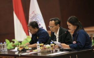 Musyawarah Provinsi (Musprov) Serikat Media Siber Indonesia (SMSI) Kalimantan Timur menetapkan kepengurusan baru pada Sabtu (11/5/2025) di Ruang Ruhui Rahayu, Kantor Gubernur Kaltim. (Dok: san/katakaltim)