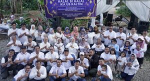 Keluarga besar Ikatan Alumni Universitas Brawijaya (IKA UB) Kalimantan Timur sukses menggelar acara Halal Bi Halal pada hari Minggu, 11 Mei 2025 (dok: katakaltim)