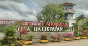 Tempat Pemrosesan Akhir Sampah (TPAS) Manggar, Balikpapan Timur (dok: hlm/katakaltim)