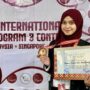 Ainun Putri dg Mallimpo, seorang pemudi inspiratif asal Kutai Timur (dok: pribadi)