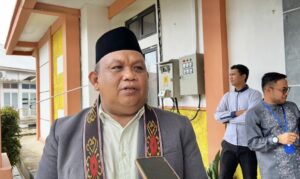 Anggota DPRD Kaltim, Agusriansyah Ridwan sat ditemui di Kota Bontang. (Dok: Salsabila/katakaltim)