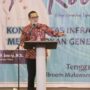 Kepala Diskominfo Kaltim, Muhammad Faisal saat Rapat Koordinasi (Rakor) Bidang Komunikasi, Informasi, Statistik dan Persandian se-Kaltim Tahun 2025, bertempat di Ballroom Mulawarman, Hotel Grand Elty Singgasana Tenggarong, Kamis (15/5/2025). (Dok: Pemprovkaltim)