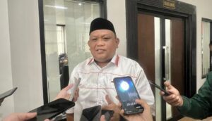 Wakil Rakyat Kaltim Agusriansyah Ridwan saat ditemui awak media (dok: DFA/katakaltim)