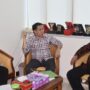 Anggota Pansus Pembahas LKPJ Gubernur Kaltim tahun anggaran 2024, Muhammad Husni Fahruddin (tengah) saat melakukan konsultasi di Kemendagri, Kamis 15 Mei 2025 (dok: Humas DPRD Kaltim)