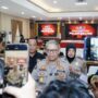 Kabid Humas Polda Kaltim Kombes Pol Yuliyanto saat ditemui awak media di Mako Polda Kaltim, Jumat 16 Mei 2025 (dok: Polda Kaltim)