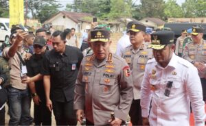 Kapolri, Jenderal Polisi Listyo Sigit Prabowo saat berkunjung ke Kota Samarinda, Sabtu 17 Mei 2025 (dok: Humas Polresta Samarinda)