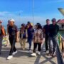 Pemkot Bontang saat berkunjung ke destinasi wisata bahari, Minggu 18 Mei 2025 (dok: Neni)