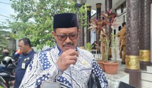 Wakil Rakyat Kaltim, Arfan, saat ditemui di Kota Bontang, Senin 19 Mei 2025 (dok: Salsabila/katakaltim)
