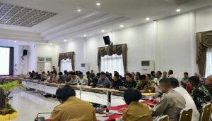 Rapat evaluasi RPJMD Bontang, Senin 19 Mei 2025 (dok: Agu/katakaltim)