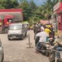 Kondisi antrean kendaraan di SPBU Kota Balikpapan untuk mendapatkan BBM jenis Pertamax, Senin (19/5/2025). (Dok: hlm/katakaltim)