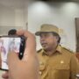 Wakil Wali Kota Bontang, Agus Haris, ditemui awak media setelah Musrenbang RPJMD Bontang di Pendopo Wali Kota Bontang, Senin 19 Mei 2025 (dok: Agu/katakaltim)