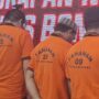 Para pengedar sabu-sabu di Kota Bontang akhirnya ditangkap polisi (dok: Yub/katakaltim)