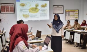 Proses belajar mengajar (dok: BKHM Kemendikdasmen)