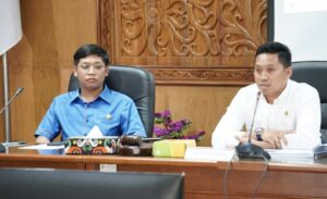 DPRD Kutim tengah menyiapkan fondasi masa depan olahraga melalui Rancangan Peraturan Daerah (Raperda) tentang Penyelenggaraan Keolahragaan (dok: Salsabila/katakaltim)