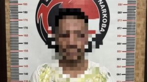Tersangka pengedar narkoba di Sambaliung, Kabupaten Berau (dok: Humas Polres Berau)
