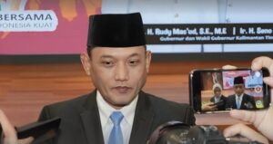 Wakil Gubernur Kalimantan Timur, Seno Aji (dok: Pemprovkaltim)