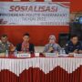 Badan Kesatuan Bangsa dan Politik (Kesbangpol) melaksanakan sosialisasi pendidikan politik bagi masyarakat. (dok: Akbar/katakaltim)
