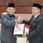 Wagub Kaltim Seno Aji saat menerima opini WTP dari BPK, berlangsung di Kantor DPRD Kaltim, Jumat 23 Mei 2025 (dok: Pemprov Kaltim)